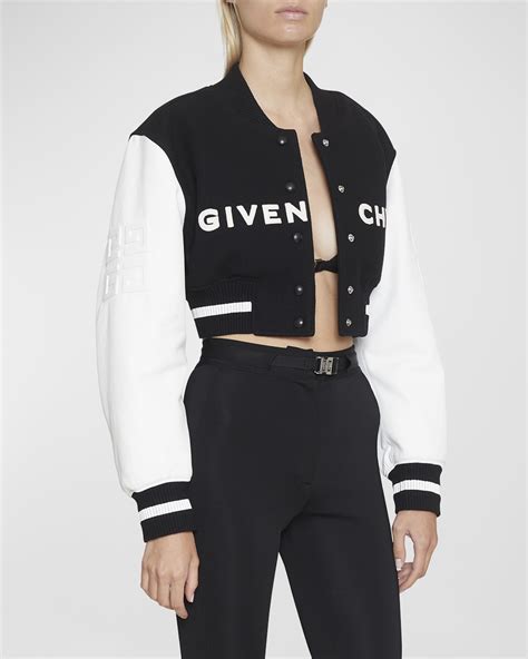 replica givenchy bomber jacket|men cropped bomber jacket.